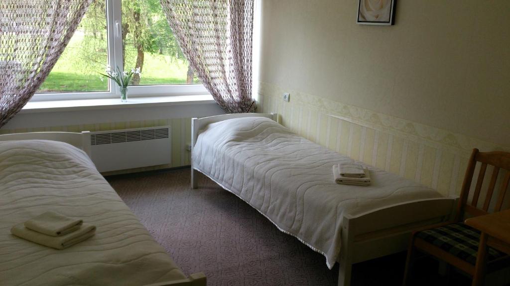 Двухместный (Двухместный номер с 2 отдельными кроватями и душем) гостевого дома Sõrve Guest House, Сальме