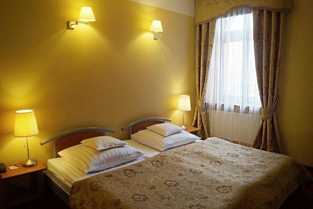 Двухместный (Стандартный двухместный номер с 1 кроватью) отеля Hotel Europa, Калиш