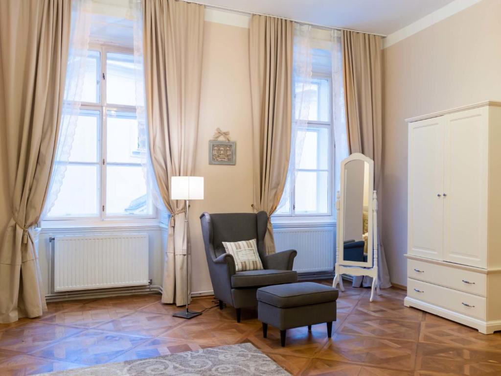 Апартаменты (Апартаменты с 2 спальнями: Schultergasse 5, 1010 Вена), Elegant Vienna