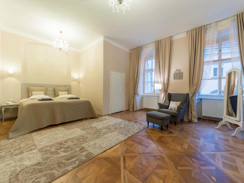 Апартаменты (Апартаменты с 2 спальнями: Schultergasse 5, 1010 Вена) апартамента Elegant Vienna, Вена