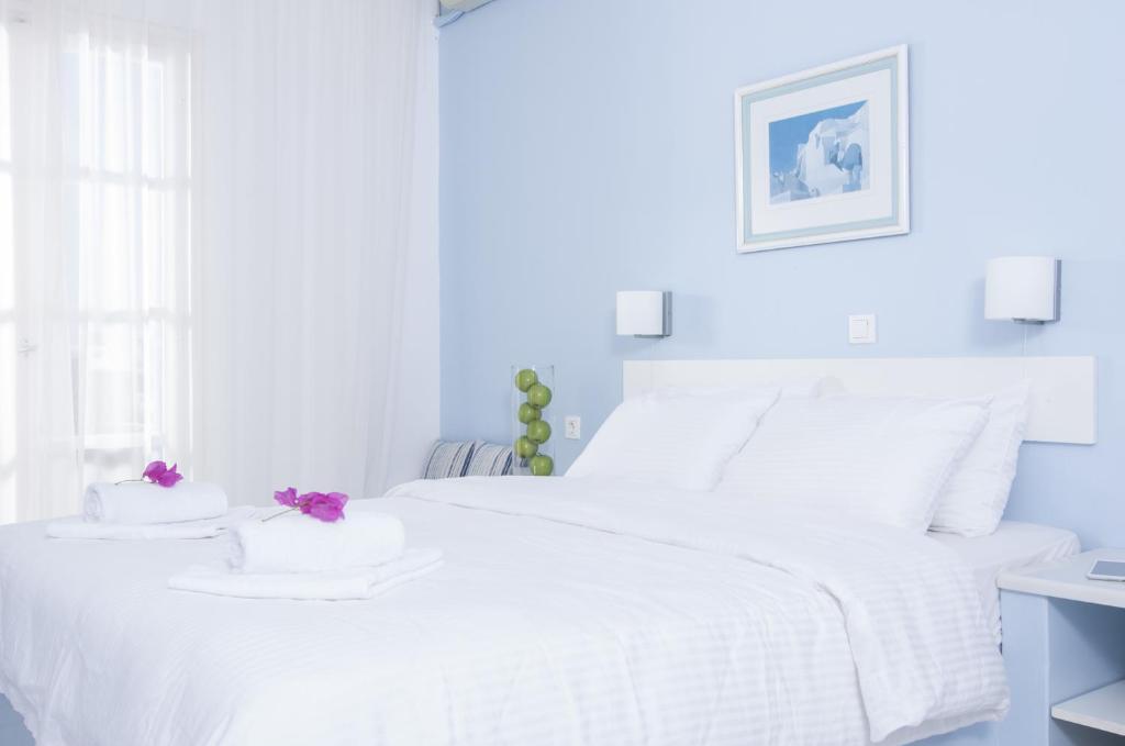 Двухместный (Специальное предложение - Представительский двухместный номер с 1 кроватью) апарт-отеля Paradise Resort, Акротирион