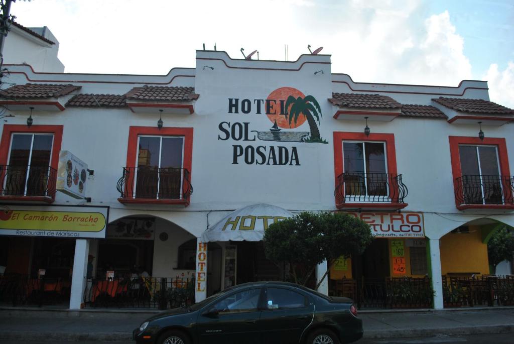 Отель Hotel Sol Posada, Санта-Крус-Хуатулко