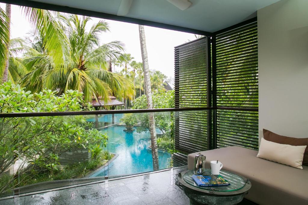 Двухместный (Двухместный номер Гранд Делюкс Palm с 1 кроватью), Twinpalms Phuket