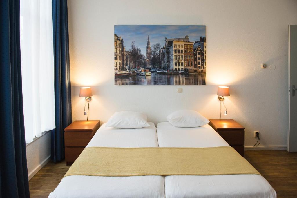Двухместный (Двухместный номер с 1 кроватью или 2 отдельными кроватями) отеля Hotel Residence Le Coin, Амстердам