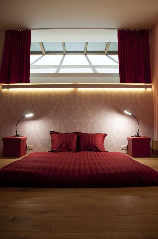 Сьюит (Люкс с кроватью размера «king-size») отеля B&B Schopenhauer, Гент