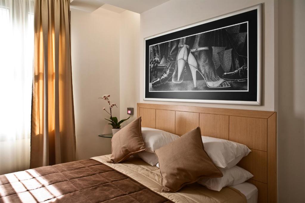 Двухместный (Двухместный номер с 1 кроватью) отеля Chic Hotel, Афины