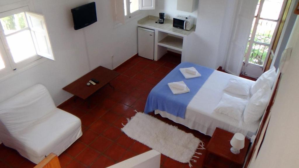 Двухместный (Улучшенный двухместный номер с 1 кроватью) загородного отеля Cortijo de la Media Luna, Мохакар