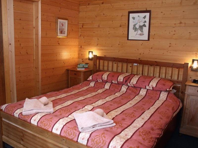 Двухместный (Двухместный номер с 1 кроватью) отеля Chalet Suisse Bed and Breakfast, Монте