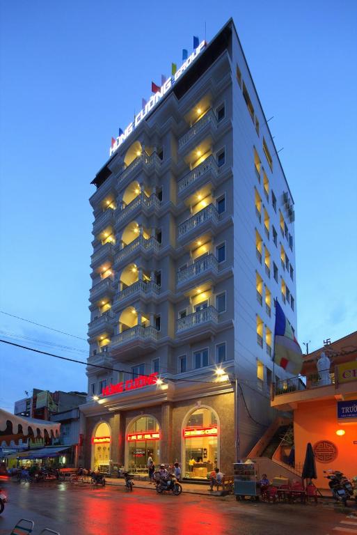 Отель Hung Cuong Hotel, Чаудок