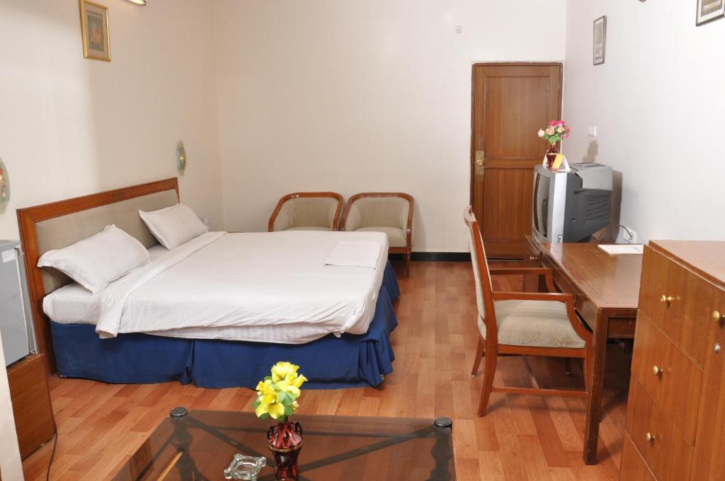 Двухместный (Стандартный двухместный номер с 1 кроватью) отеля Sitara Paradise, Хайдарабад