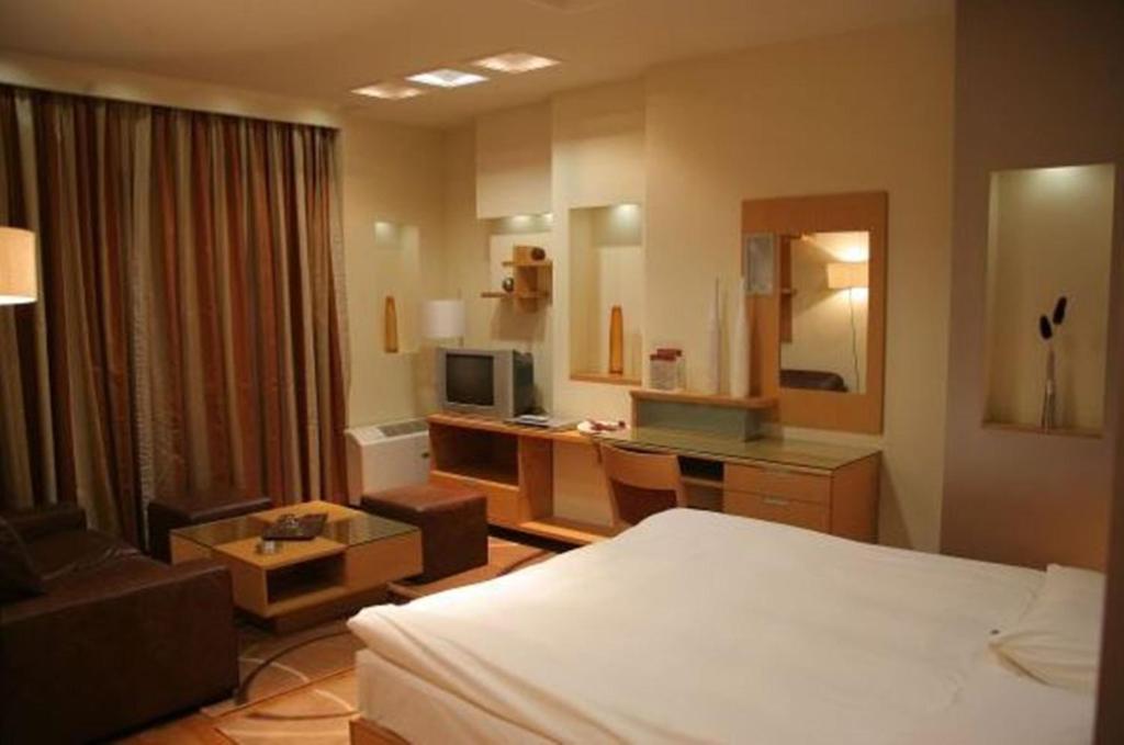 Двухместный (Двухместный номер с 1 кроватью или 2 отдельными кроватями) отеля Hotel Elena, Ксанти
