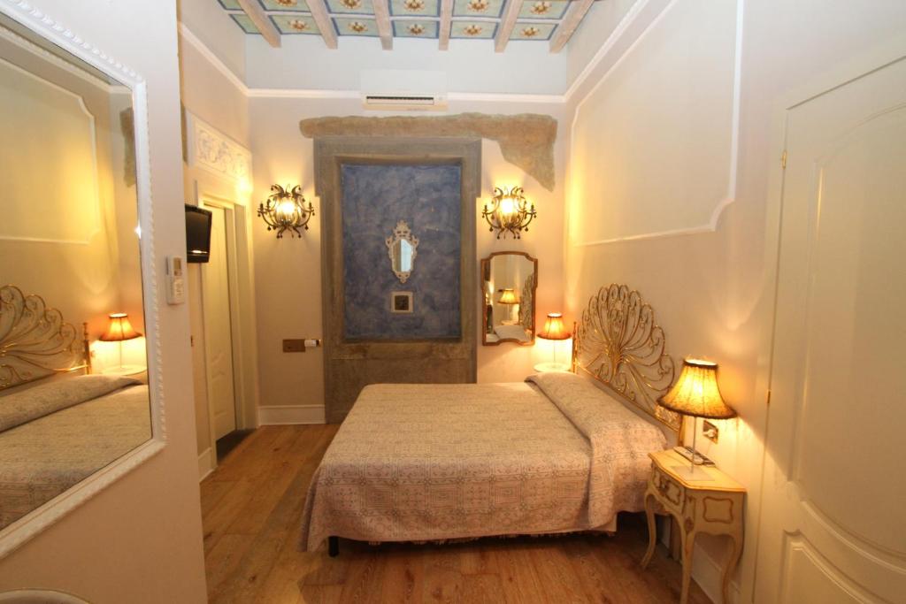 Двухместный (Улучшенный двухместный номер с 1 кроватью) гостевого дома B&B Mr. My Resort, Флоренция