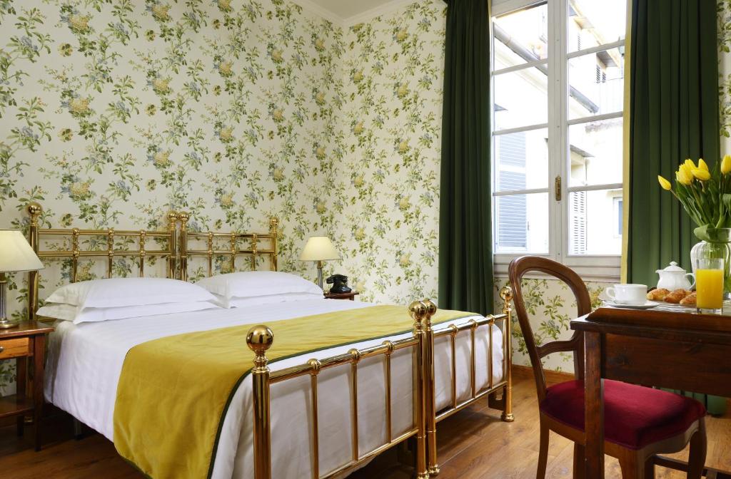 Двухместный (Двухместный номер с 1 кроватью или 2 отдельными кроватями) отеля Hotel Pendini, Флоренция