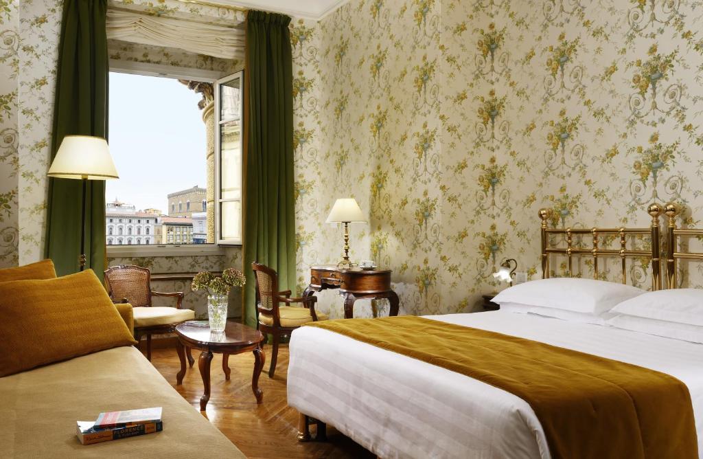 Двухместный (Двухместный номер Делюкс с 1 кроватью) отеля Hotel Pendini, Флоренция