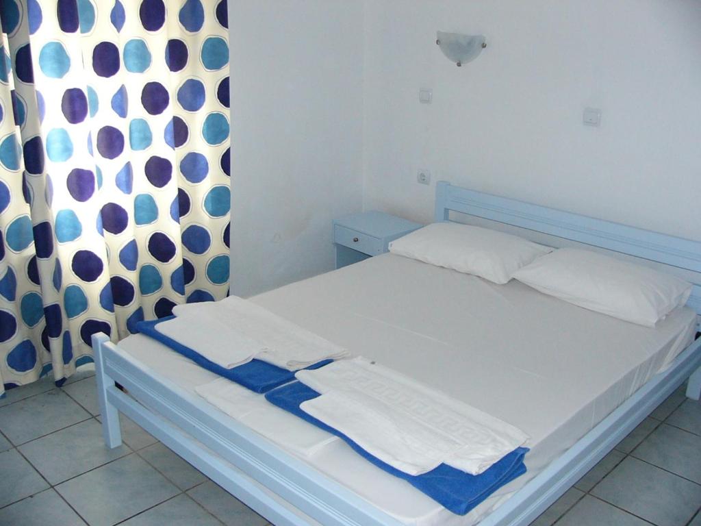 Апартаменты (Апартаменты с видом на сад (для 4 взрослых)) апарт-отеля Blue Beach Villas Apartments, Ставрос (Крит), Крит