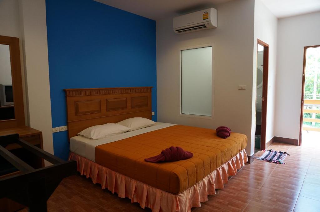 Двухместный (Стандартный двухместный номер с 1 кроватью) апарт-отеля N.D. Place Lanta, Ко Ланта