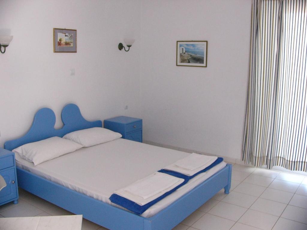 Студио (Номер-студио, вид на море (для 2 взрослых)) апарт-отеля Blue Beach Villas Apartments, Ставрос (Крит), Крит