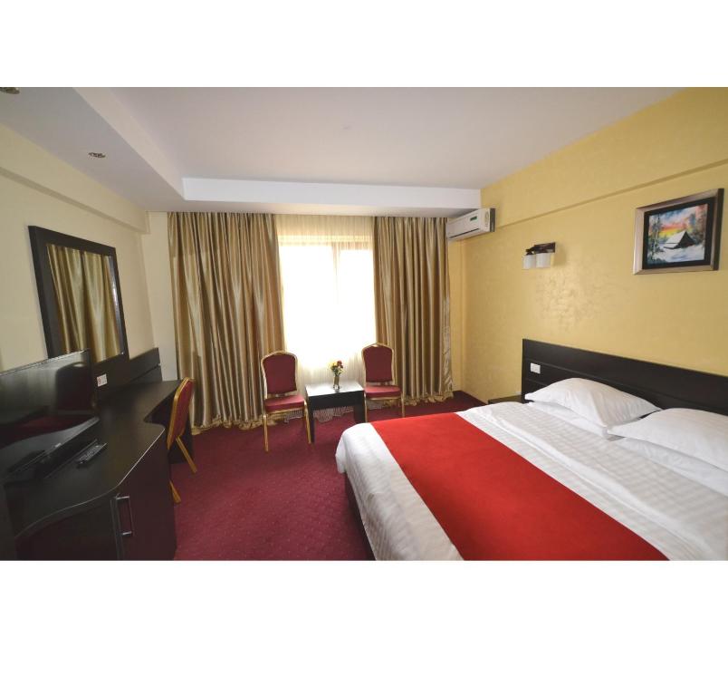 Двухместный (Двухместный номер бизнес-класса с 1 кроватью) отеля Hotel Ancor, Бухарест