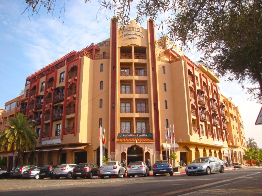Отель Hôtel Imperial Plaza & Spa, Марракеш