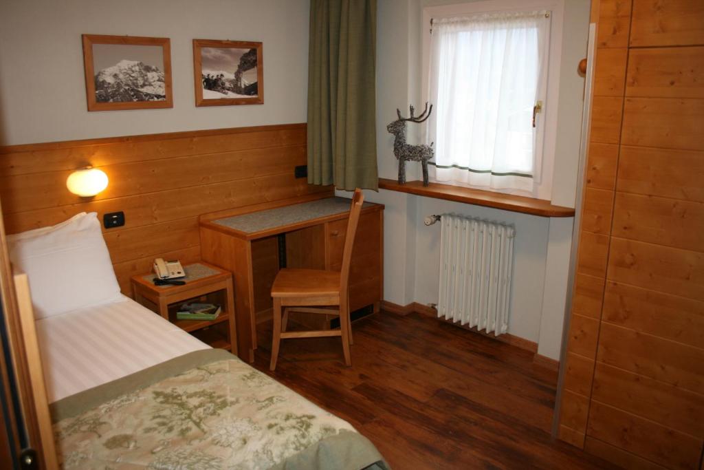 Одноместный (Классический одноместный номер), Hotel Larice Bianco