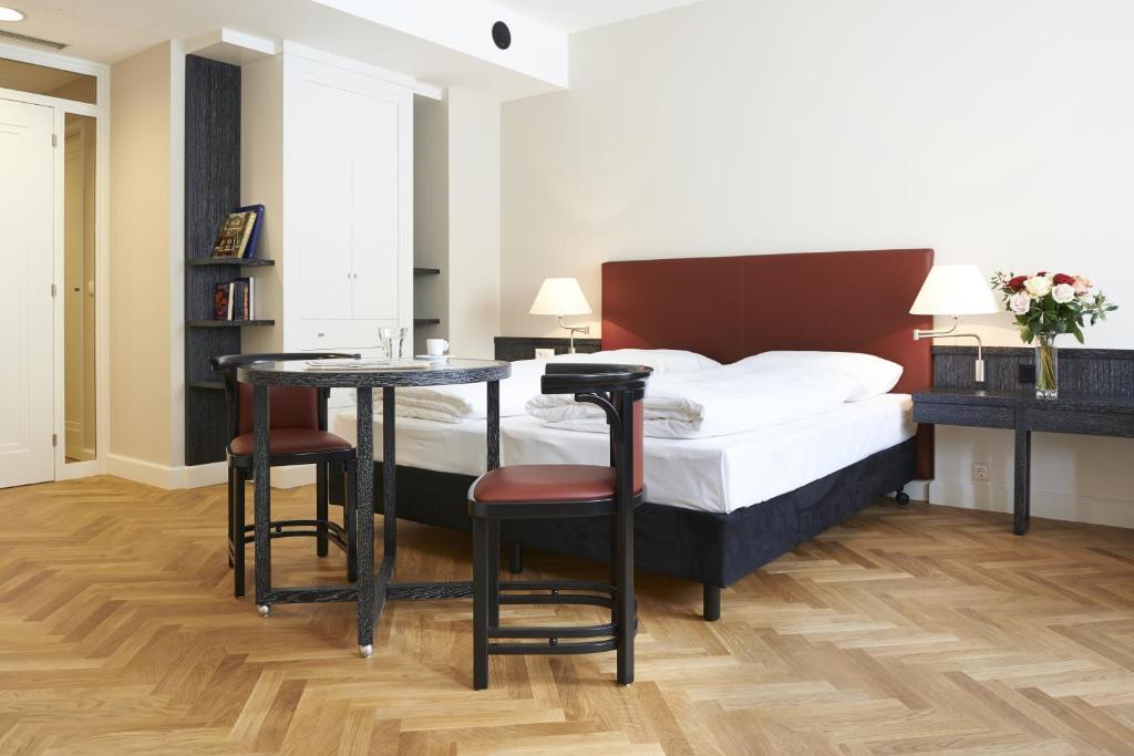 Двухместный (Двухместный номер Делюкс с 1 кроватью) апарт-отеля Singerstrasse 21/25 Apartments, Вена