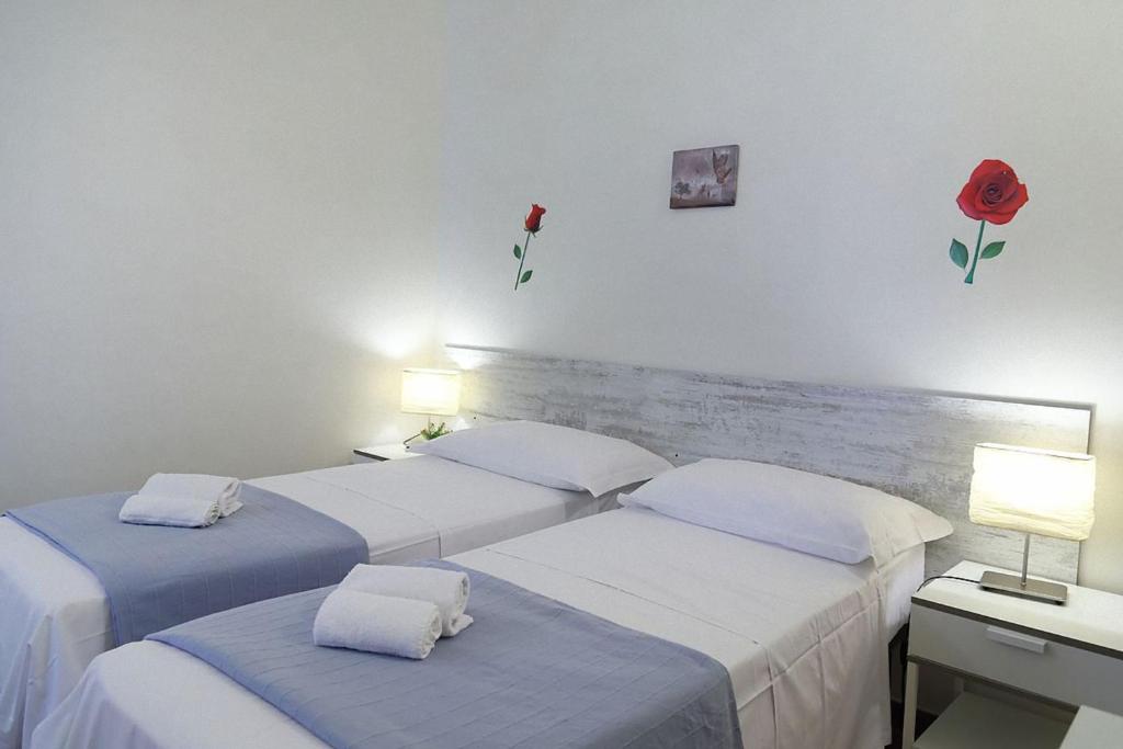 Двухместный (Двухместный номер с 1 кроватью или 2 отдельными кроватями) отеля Mia Palace, Флоренция