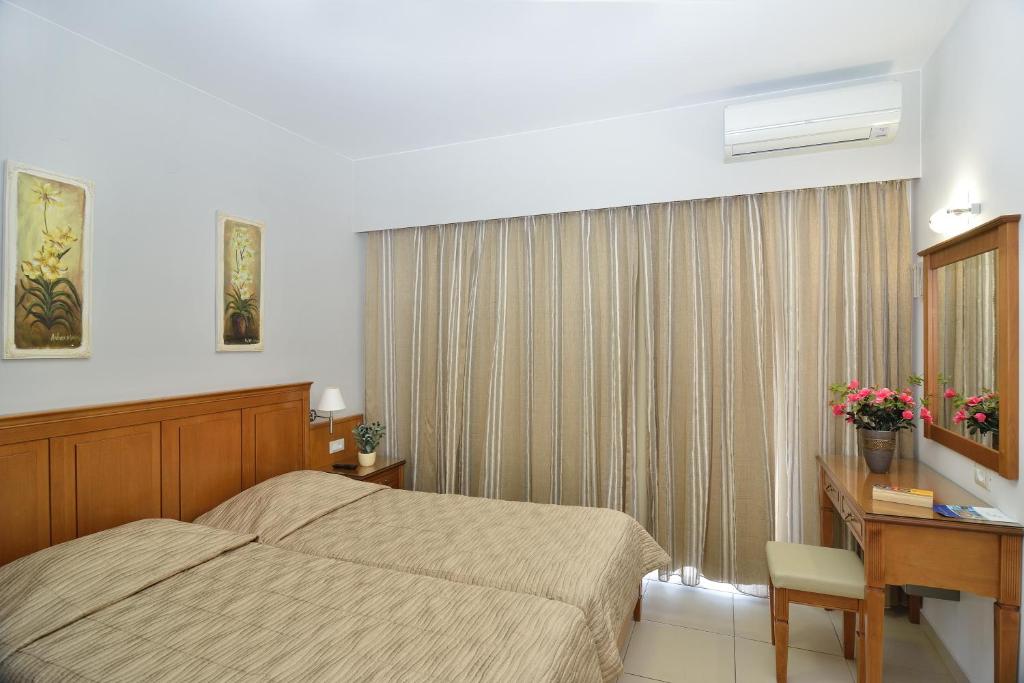 Апартаменты (Апартаменты с 1 спальней (для 4 взрослых)) апарт-отеля Nektar Beach Hotel, Сталос