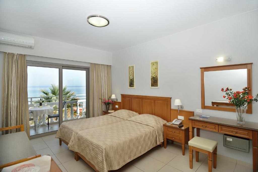 Апартаменты (Апартаменты с видом на море) апарт-отеля Nektar Beach Hotel, Сталос