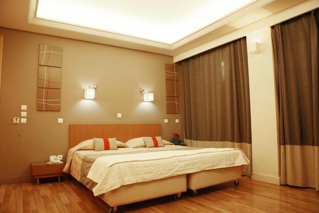 Двухместный (Двухместный номер с 1 кроватью или 2 отдельными кроватями) отеля Ariston Hotel, Афины