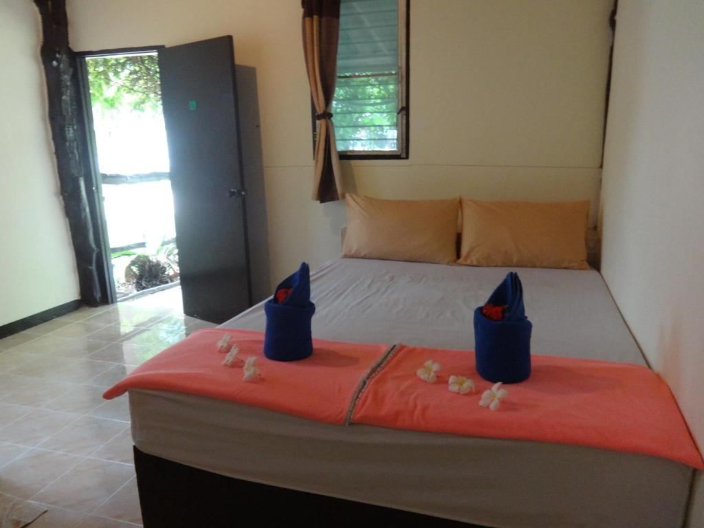 Двухместный (Стандартный двухместный номер с 1 кроватью и вентилятором) курортного отеля Cosy Bungalows, Тонг Сала