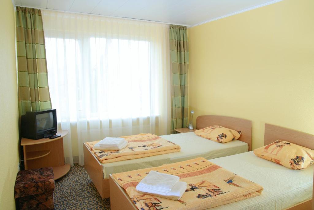Двухместный (Двухместный номер с 1 кроватью или 2 отдельными кроватями) отеля Park Hotel Kekava, Рига