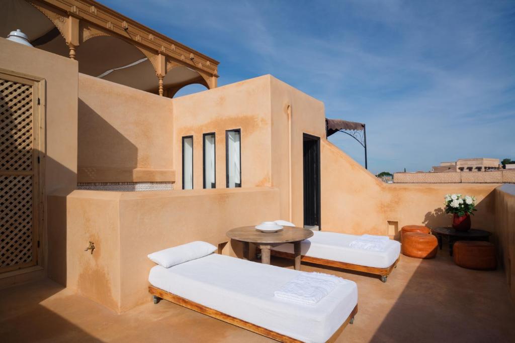 Двухместный (Номер Делюкс), Riad 72