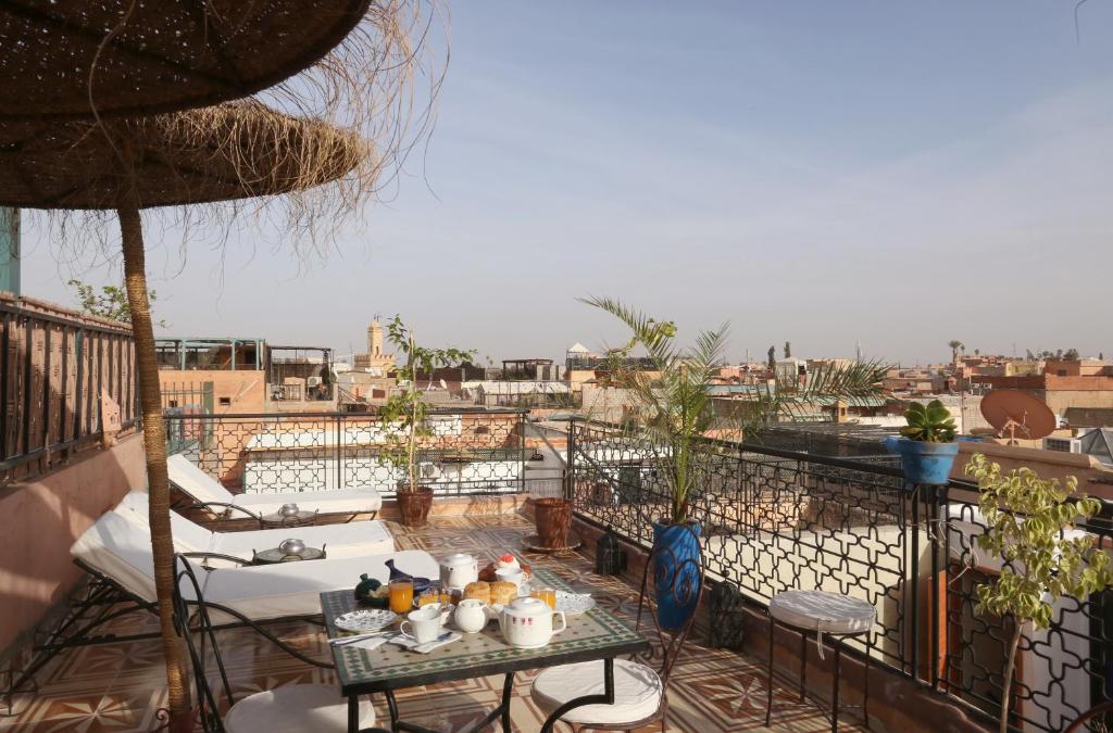 Двухместный (Стандартный двухместный номер с 1 кроватью), Riad Maissoun