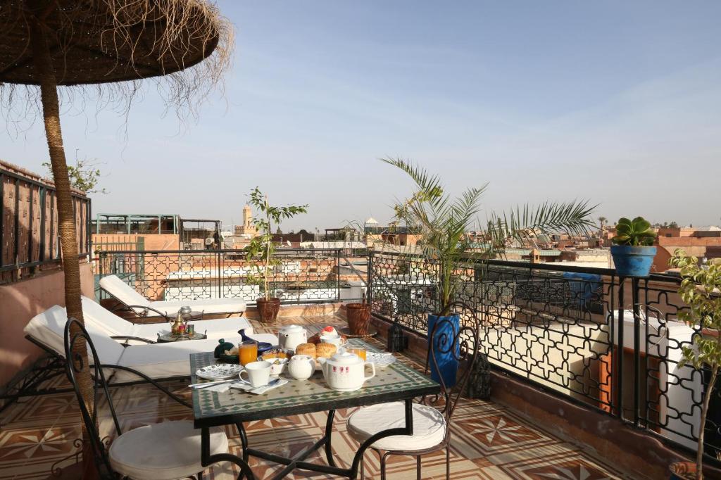 Двухместный (Стандартный двухместный номер с 1 кроватью), Riad Maissoun