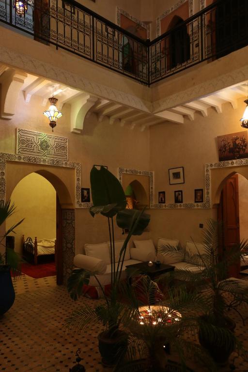 Двухместный (Стандартный двухместный номер с 1 кроватью), Riad Maissoun