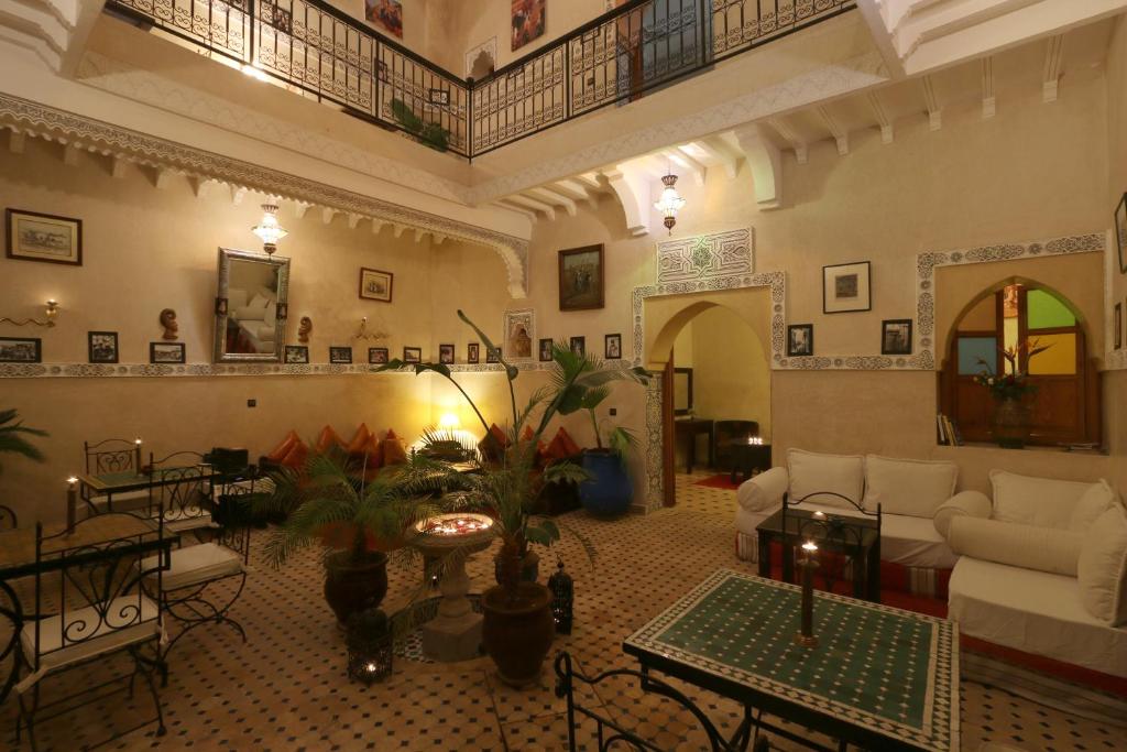 Двухместный (Стандартный двухместный номер с 1 кроватью), Riad Maissoun