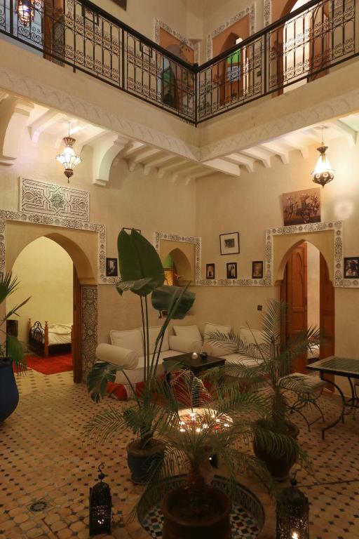 Двухместный (Стандартный двухместный номер с 1 кроватью), Riad Maissoun