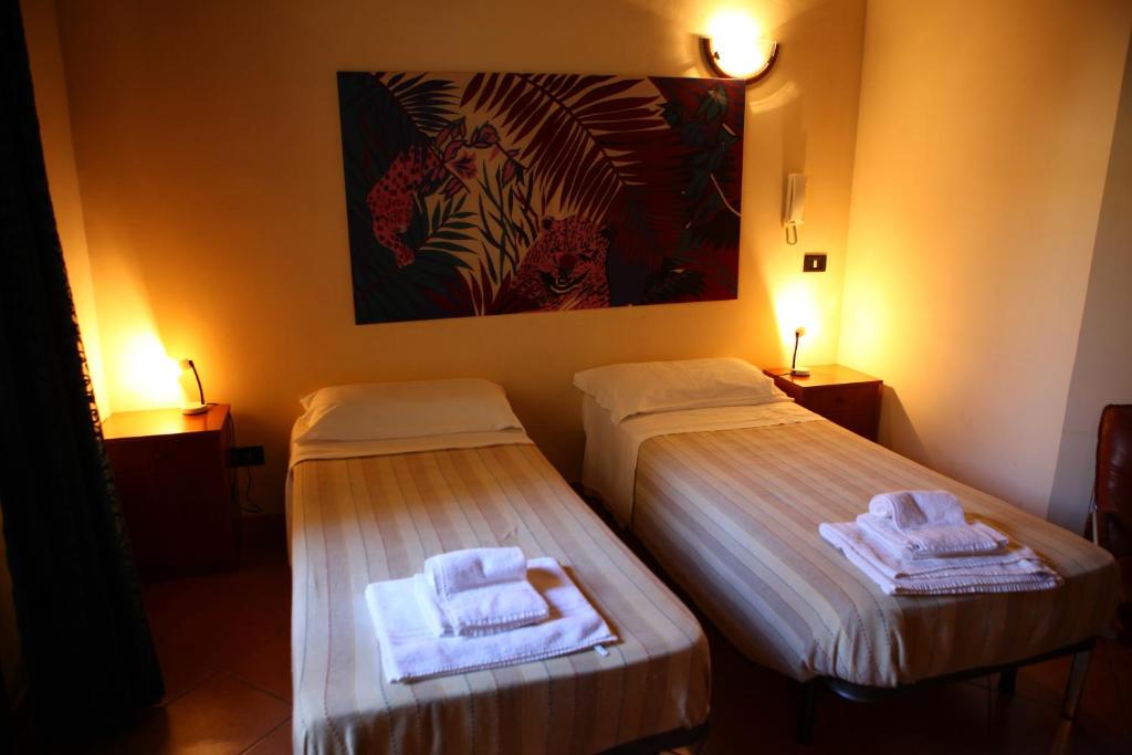 Двухместный (Двухместный номер с 1 кроватью или 2 отдельными кроватями) отеля Art Lincoln, Палермо