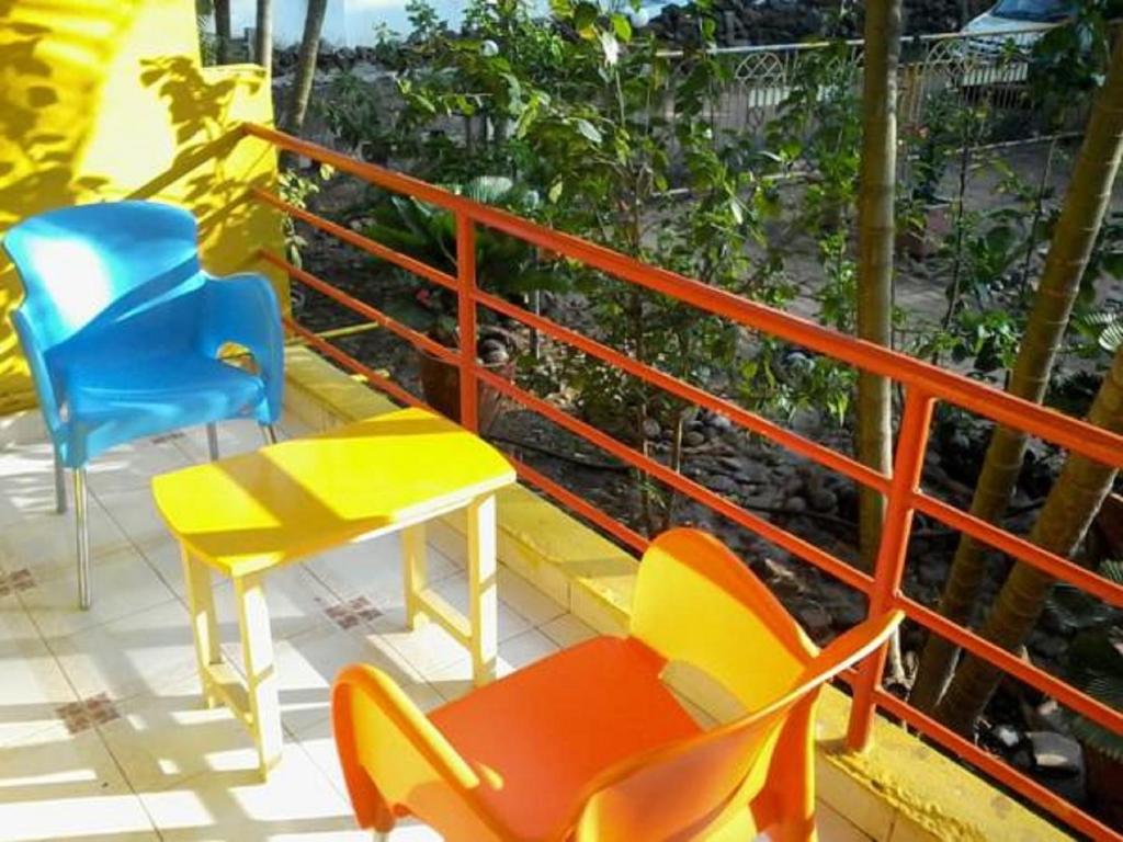Двухместный (Двухместный номер эконом-класса с 1 кроватью) гостевого дома Wavelet Beach Resort, Палолем