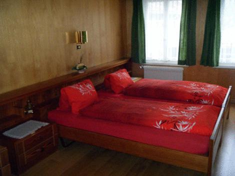 Двухместный (Двухместный номер с 1 кроватью или 2 отдельными кроватями) отеля Alpenrose with restaurant, Хаслиберг