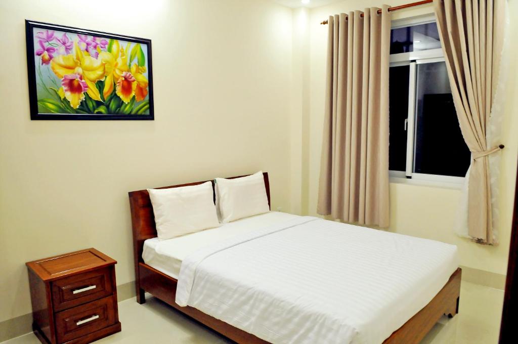 Апартаменты (Апартаменты) апарт-отеля Lotus Apartment Hotel, Вунгтау