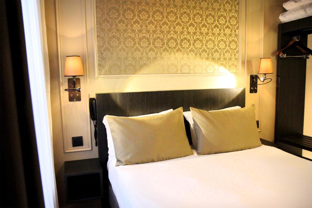Двухместный (Классический двухместный номер с 1 кроватью) отеля Best Western Le Montmartre – Saint Pierre, Париж