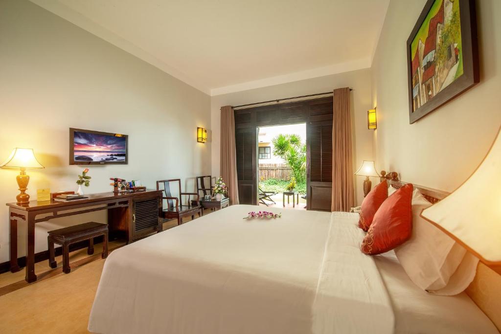 Двухместный (Вилла с 1 спальней) курортного отеля Hoi An Beach Resort, Хойан