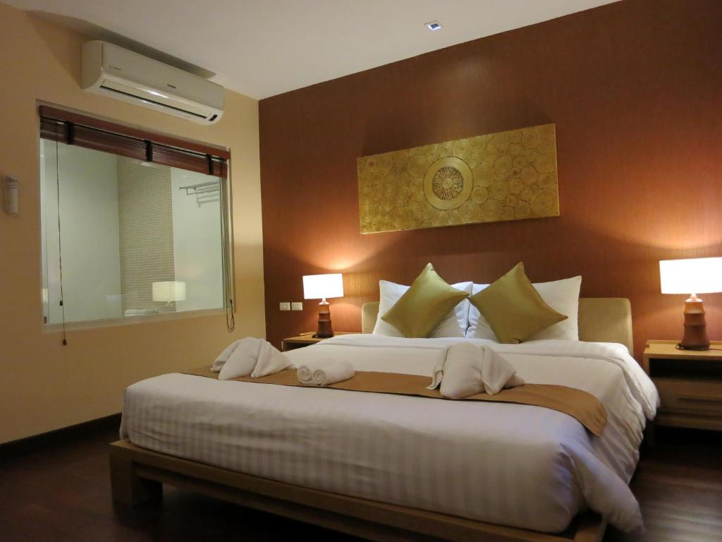 Двухместный (Двухместный номер Делюкс с 1 кроватью и видом на океан) курортного отеля Islanda Resort Hotel, Ко Мак