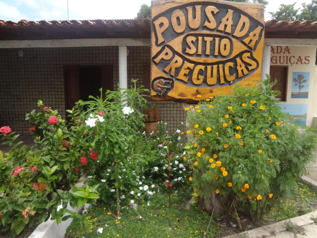 Гостевой дом Pousada Sitio Preguicas, Баррейриньяс