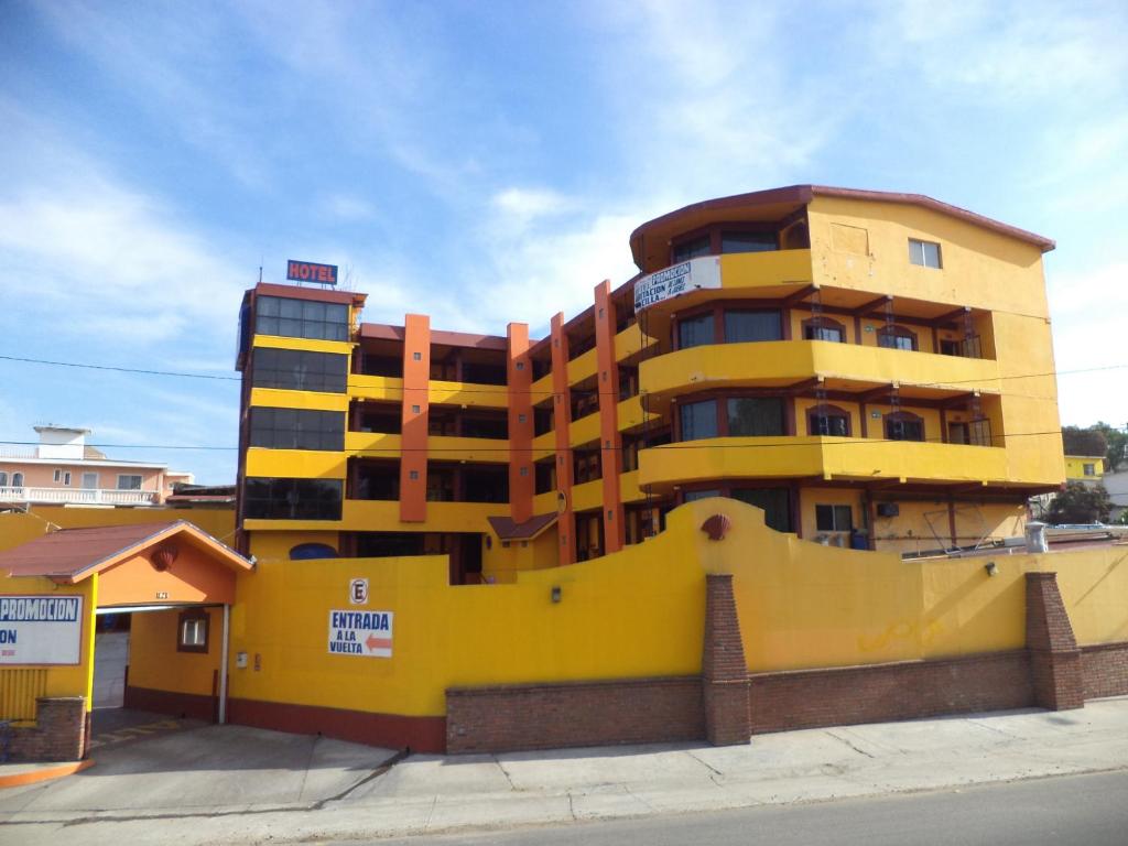 Отель Hotel Villas de Santiago Inn, Тихуана