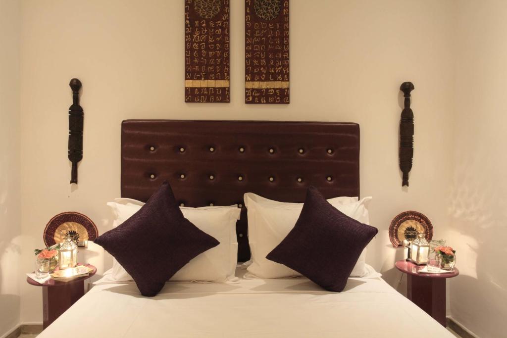 Двухместный (Улучшенный двухместный номер с 1 кроватью) отеля Riad Infinity Sea, Марракеш