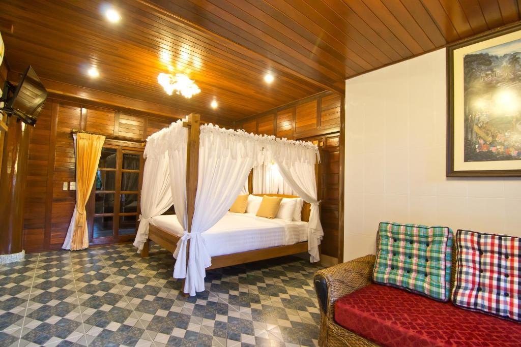Двухместный (Двухместный номер Делюкс с 1 кроватью) курортного отеля Bueng Bua Thong Resort, Паттайя