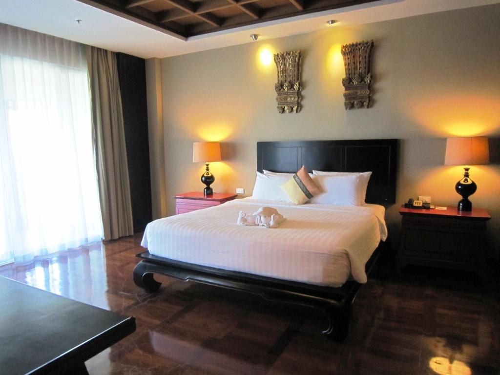 Сьюит (Суперлюкс Dor Shada с 1 спальней и видом на море) курортного отеля Dor-Shada Resort By The Sea, Паттайя