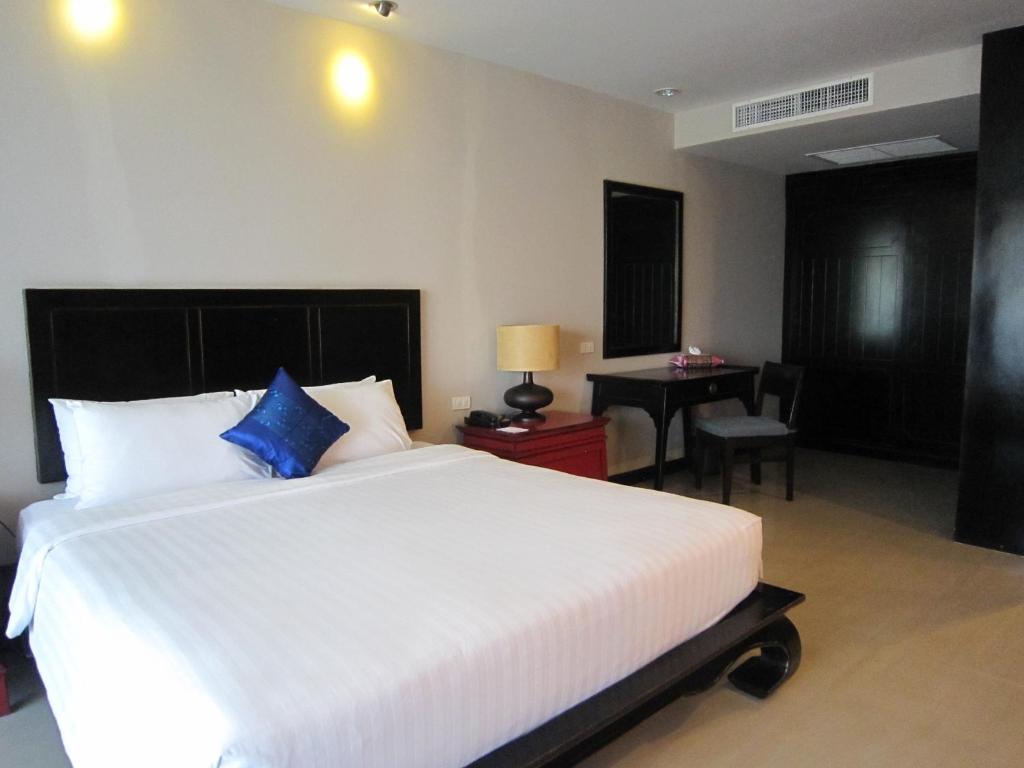 Сьюит (Суперлюкс «Гранд» с 2 спальнями) курортного отеля Dor-Shada Resort By The Sea, Паттайя